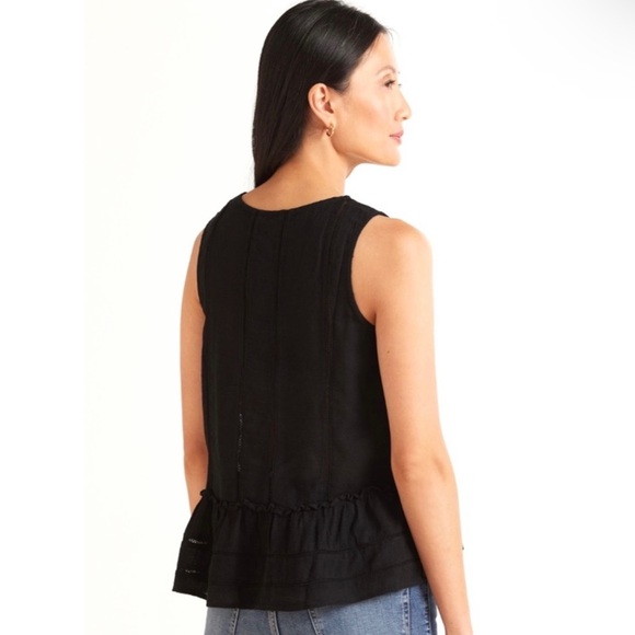 RAILS BLACK SLEEVELESS TOP - Picture 6 of 8